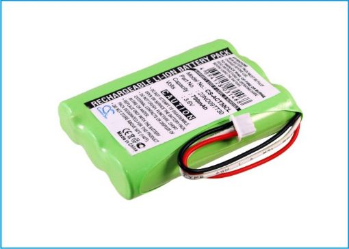 Picture of Battery Replacement Tiptel 84743411 AH-AAA600F P11 T016 for 500 DECT