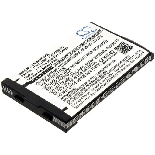 Picture of Battery Replacement Aastra 23-001059-00 23-001080-00 A600ST1 DK512009 for 600d 610d
