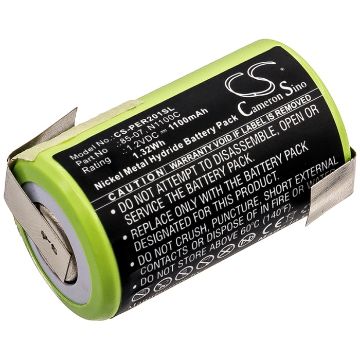 Picture of Battery Replacement Panasonic 85-07 N1100C for ER201 ER398