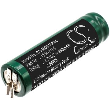 Picture of Battery Replacement Moser 1584-7100 for ChromStyle 1584