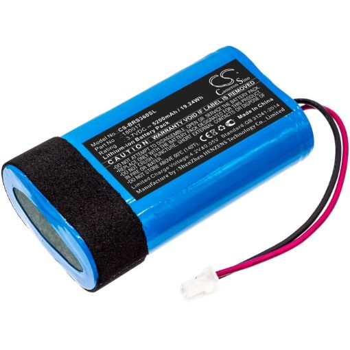 Picture of Battery Replacement Braven 180017 for Stryde 360