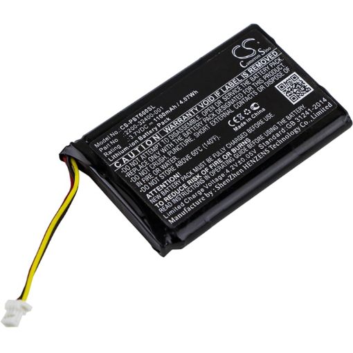 Picture of Battery Replacement Polycom 2200-32400-001 for PWM-10T QDX-6000