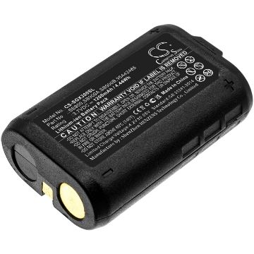 Picture of Battery Replacement Shure 95A42465 SB900 SB900A SB900B for P10R P3RA