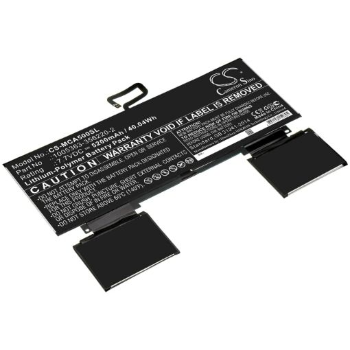 Picture of Battery Replacement Microsoft 1005363-356220-2 for Surface A50
