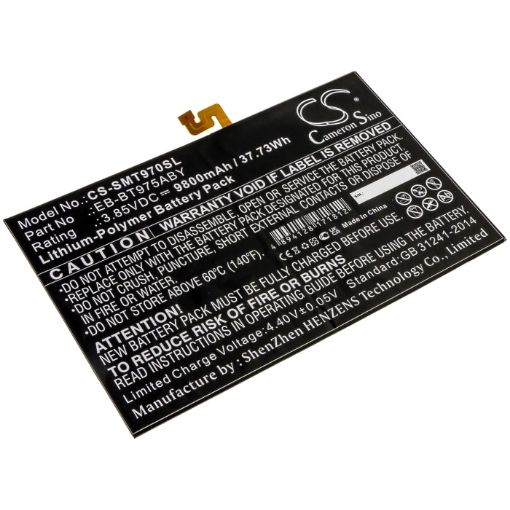 Picture of Battery Replacement Samsung EB-BT975ABY for Galaxy Tab S7 Plus 12.4 Galaxy Tab S7+ 12.4 2020