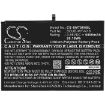 Picture of Battery Replacement Samsung SCUD-WT-N19 for Galaxy Tab A7 10.4 2020 SM-T500