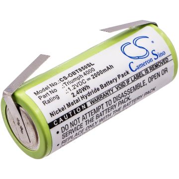 Picture of Battery Replacement Oral-B 3745 3761 3762 for Triumph 4000