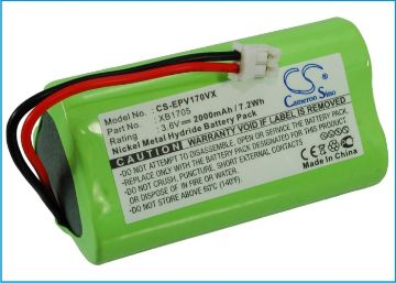 Replacement Battery Euro Pro XB1705 for Shark V1705 V1705i - 1