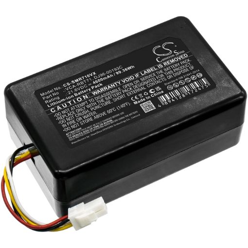 Picture of Battery Replacement Samsung DJ96-00193C DJ96-00202A VCA-RBT71 for PowerBot R7040 SR10M701PUW