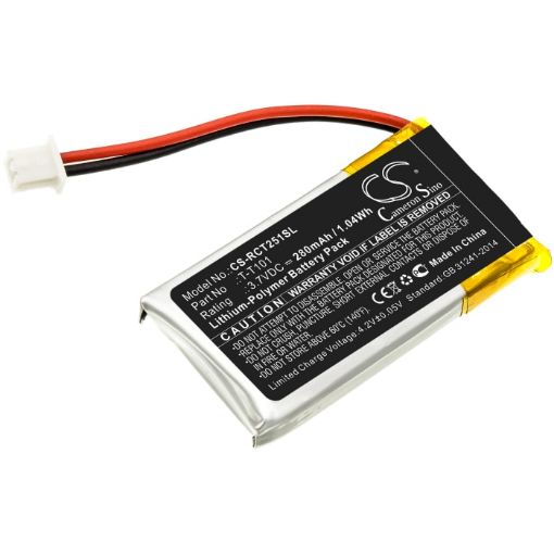 Picture of Battery Replacement Rca T-T101 for 25065 25111