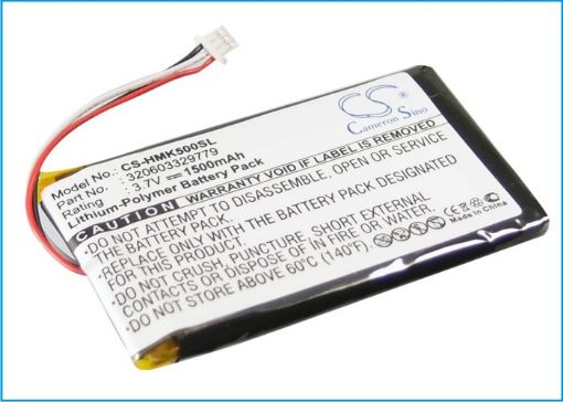 Picture of Battery Replacement Harmon Kardon 320603329779 for GPS-500