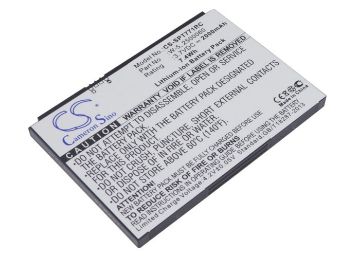 Picture of Battery Replacement At&T 2500031 2500060 W-5 for Unite UNITE-344B