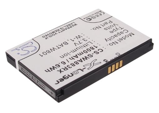 Picture of Battery Replacement Virgin Mobile for Overdrive Pro 3G Overdrive Pro 4G