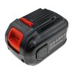 Picture of Battery Replacement Black & Decker LBX1560 LBX2560 for 60V MAX Blower 60V MAX POWERSWAP 20 Cordless