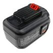 Picture of Battery Replacement Black & Decker LBX1560 LBX2560 for 60V MAX Blower 60V MAX POWERSWAP 20 Cordless