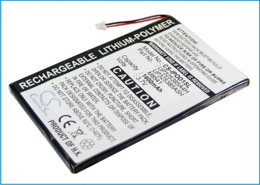 Picture of Battery Replacement Apple P325385A4H for 2nd Generation iPOD 1st