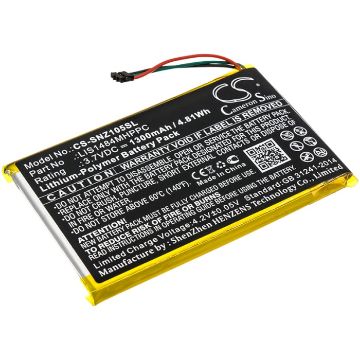 Picture of Battery Replacement Sony LIS1484MHPPC for NWZ-Z1050 NWZ-Z1050N