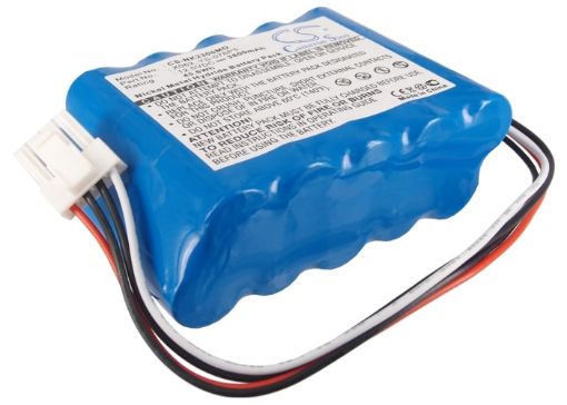 Picture of Battery Replacement Nihon Kohden 10HP-4/3FAUR-NK 10HR-4/3FAUC-NK 6011 608237 AMED2131 B11419 I2300 I2301A I2304A X062 for BSM-2300 BSM-23001A