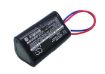 Picture of Battery Replacement B.Braun 110010 120010 34506349 BATT/110010 BRA142 for 3-eckige Bauform Perfusor F