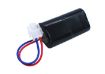 Picture of Battery Replacement B.Braun 110010 120010 34506349 BATT/110010 BRA142 for 3-eckige Bauform Perfusor F