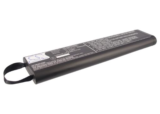 Tektronix Battery Replacement for REI DPA-7000 TPS2000B - 1