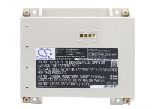Picture of Battery Replacement Alaris Medicalsystems 145997-101 145997-101-8000 49000167 BK-45A10U1A OM11322 for 8000 8000 Medication Safety System