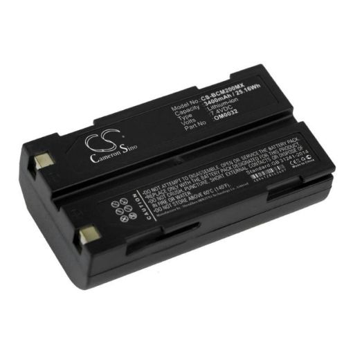 Picture of Battery Replacement Bci MCR-1821J/1-H OM0032 for Capnocheck II Capnograph Pulse
