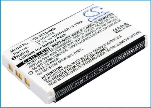 Picture of Battery Replacement Iris 2010-0014 for ST4ex
