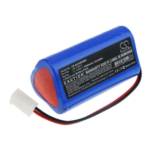 Picture of Battery Replacement Aoli JW-Y3S-5 for ECG-8901 ECG-8903