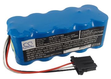 Nihon Kohden MD-BY01 Battery Replacement for ECG-1350 - 1