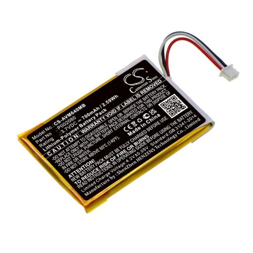 Picture of Battery Replacement Alecto P002080 for DVM-64