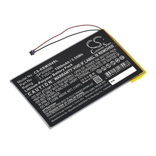 Picture of Battery Replacement Kobo SP305590 for Aura HD N204-KBO-B
