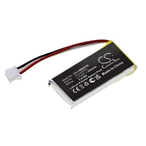 Picture of Battery Replacement Logitech 533-000151 AHB521630PJT-04 for G Pro M-R0070