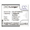 Picture of Battery Replacement Alcatel TLi016D7 for OT-4055J OT-4055U