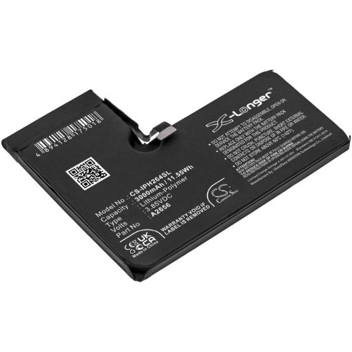 Picture of Battery Replacement Apple A2656 for A2640 iPhone 13 Pro