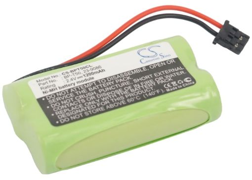Picture of Battery Replacement Sanyo GES-PCF07 for GES-PCF07