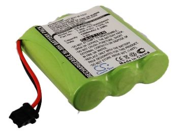 Uniden YBT3N600MAH Battery Replacement for DX-AI5188 EXAI-5160 - 1