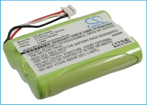 Picture of Battery Replacement Nortel NT7B65KL NT7B65KSE6 NT7B65LD NT7B65LDE6 NTTQ47KAE6 and NT7B80BXE6 for 4135 4145