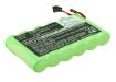 Panasonic P-P507 Battery Replacement for KX-TG2000 - 1