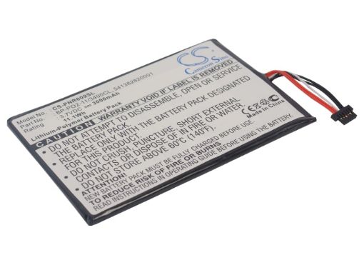 Picture of Battery Replacement Pandigital 541382820001 BP-PO2-11/3400CL for Novel 9 R90L200
