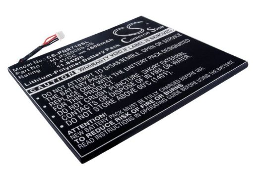 Picture of Battery Replacement Pandigital MLP385085-2S for Multimedia Novel 7" Novel Hacking