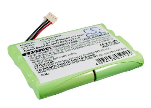 Picture of Battery Replacement Nova Nova4AH for 5000 classroom data logger