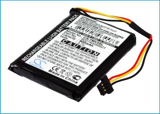 Picture of Battery Replacement Tomtom 6027A0089521 for 4EK0.001.01 ONE IQ