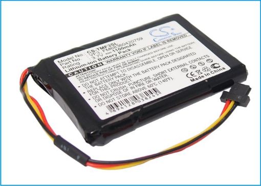 Picture of Battery Replacement Tomtom FM68360420759 VF3 VF3F for Go XL330S Quanta