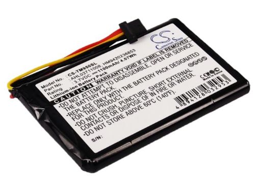 Picture of Battery Replacement Tomtom AHL03711008 HM9420236853 for 4CP9.002.00 8CP9.011.10