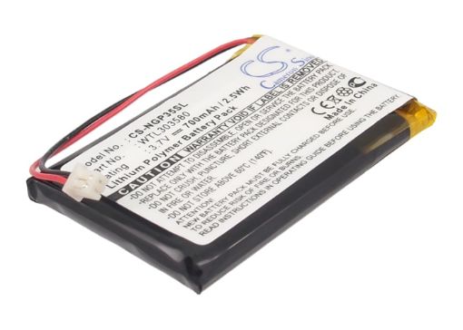 Picture of Battery Replacement Navgear WTL303580 for GT35 GT-35 3D