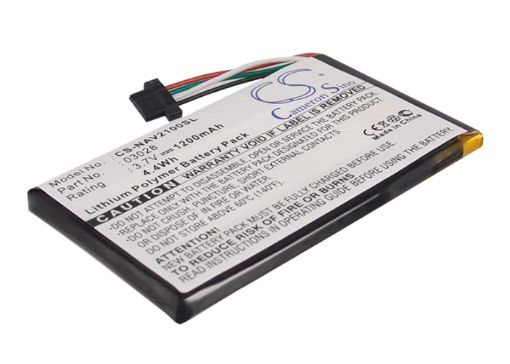 Picture of Battery Replacement Navigon 03028 for 2100 Max 2110 Max