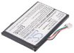 Picture of Battery Replacement Navigon 761NH50371W for 8110 81xx