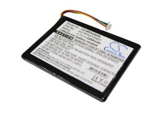 Picture of Battery Replacement Magellan K4790SA108821 for Maestro 4200 Maestro 4210
