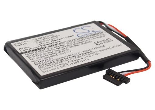 Picture of Battery Replacement Becker 07837MHSV 338937010150 S30 for Ready 50 Traffic Assist Pro Z250 Ferrar